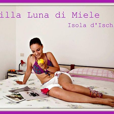 Villa Luna Di Miele 카사밋쵸라테르메 외부 사진